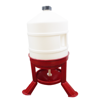 Abreuvoir pour abeilles sur pied en plastique pour abeilles