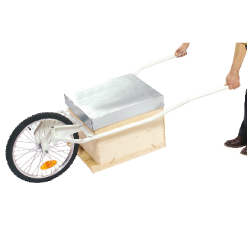 Brouette à ruche pretty : transport facile au rucher