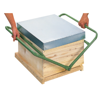 Porte ruche ergonomique pour manipulation facilitée