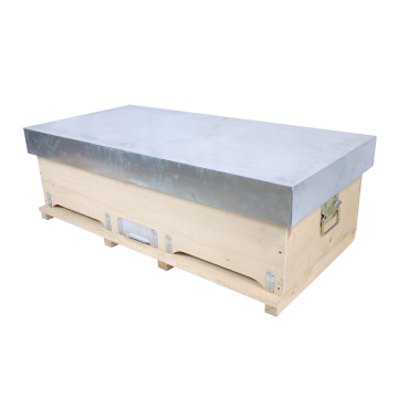 Ruche d'élevage 3 compartiments format Langstroth - Ruchéco