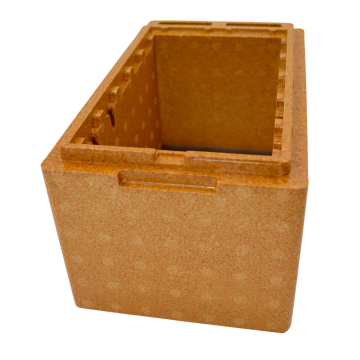 Hausse en polystyrène pour nucléi de fécondation apidea 5 cadrons