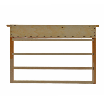 Cadre d'élevage de reine bois Dadant avec nourrisseur