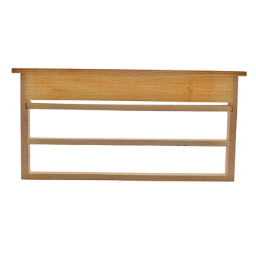 Cadre d'élevage de reines Langstroth avec nourrisseur