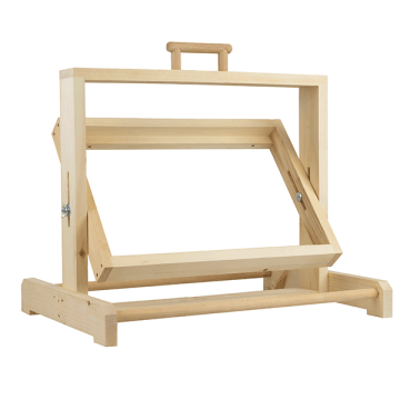 Stand de picking réglable pour cadre Dadant