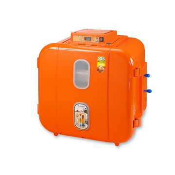 Couveuse incubateur hamel 240 cellules royales - semi-automatique avec programmation