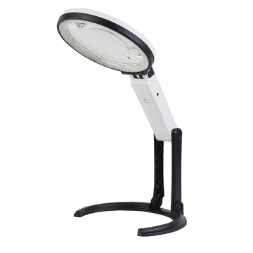 Loupe de table 10 led pour picking et élevage de reines