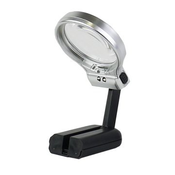 Loupe éclairante 2 led pour picking et greffage apicole