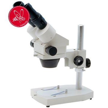 Stéréo microscope zoom 7x-45x swienty pour inséminateur à reine