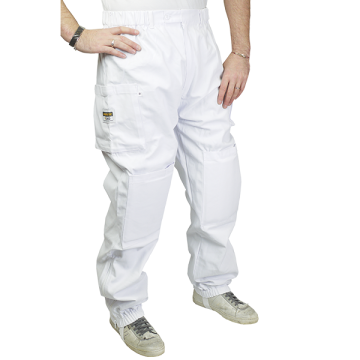 Pantalon de protection apiculteur PANTAPI en coton toile forte