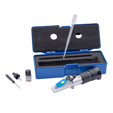 Réfractomètre à miel de précision Analitik avec éclairage led intégré