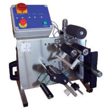 Étiqueteuse semi-automatique eko 10 pour miel