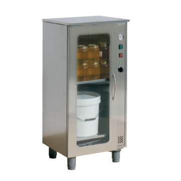 Armoire chauffante pour miel 72 pots de 1kg - convection