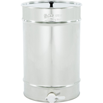 Maturateur miel inox à fond conique - 100 kg