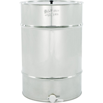 Maturateur miel inox à fond conique - 200 kg