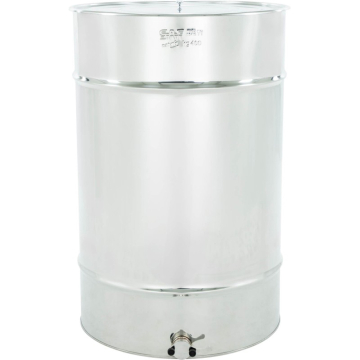 Maturateur miel inox à fond conique - 400 kg