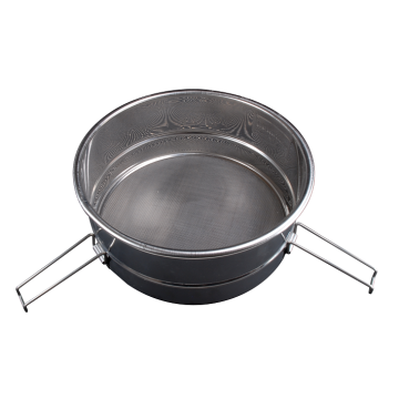 Tamis à miel adaptable pour maturateur et fût 50/100 kg