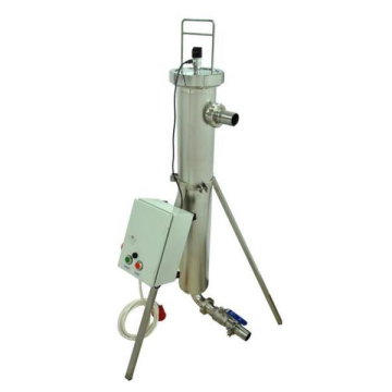 Filtre à miel professionnel à pression automatique en inox