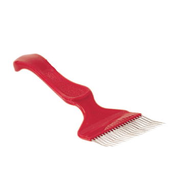 Herse à désoperculer simplex pointes courbées inox