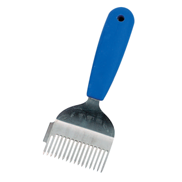 Herse à désoperculer super fork inox manche plastique