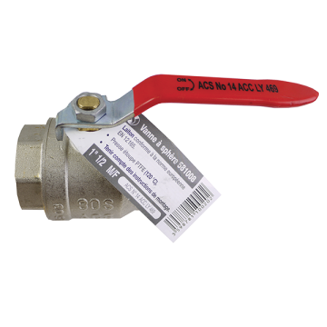 Vanne à sphère mâle-femelle Ø 40x49 mm