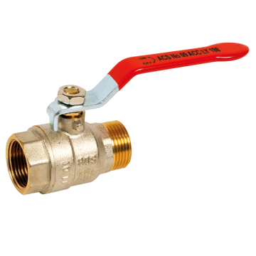 Vanne mâle-femelle Ø 50x60 mm