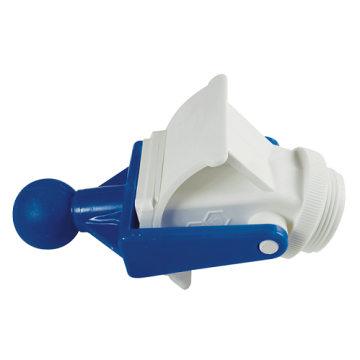 Robinet plastique perfection filetage mâle Ø 40x49 mm