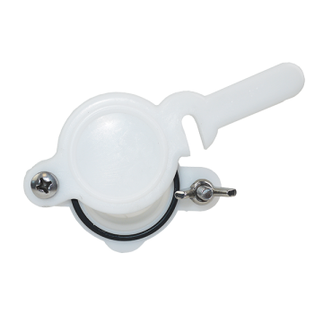 Robinet à clapet plastique mâle Ø 33x42 mm