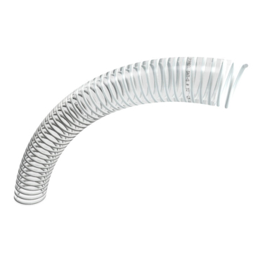 Tuyau PVC flexible alimentaire Corfou (Ø 45x51mm) - le ML