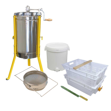 Kit miellerie api débutant - équipement complet extraction miel