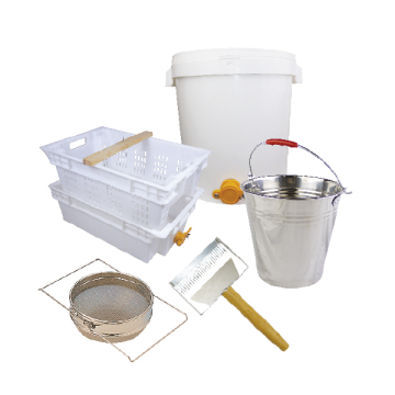 Kit miellerie api éco - équipement complet extraction miel