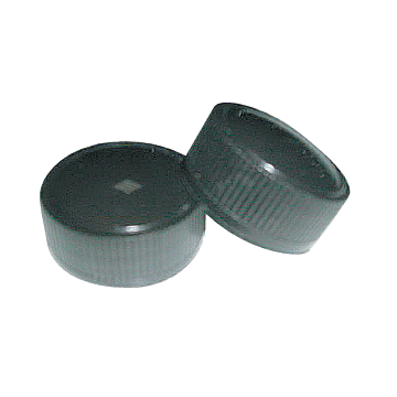 Bouchons plastique auto-jointants noirs marasca (x10)