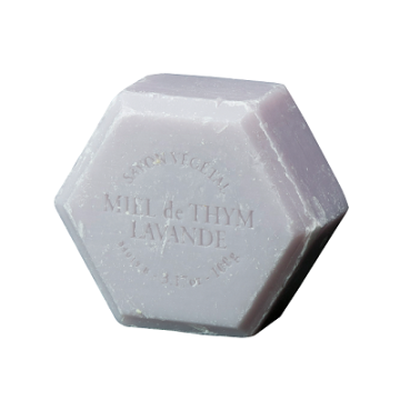 Savon au miel Thym - parfum Lavande - 100g