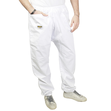 Pantalon de protection apiculteur confortable en coton toile légère