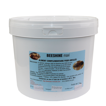 Beeshine maxi - aliment complémentaire pour abeilles 10 kg