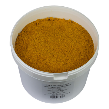 Pollen déclassé pour nourrissement des abeilles - seau de 4kg