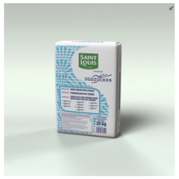 Sucre glace alimentaire pour nourrissement apicole - sac de 20kg