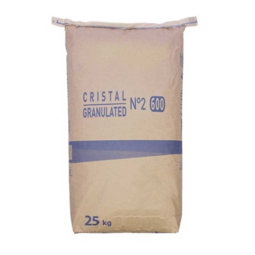 Sucre cristal alimentaire pour nourrissement apicole - sac de 25kg
