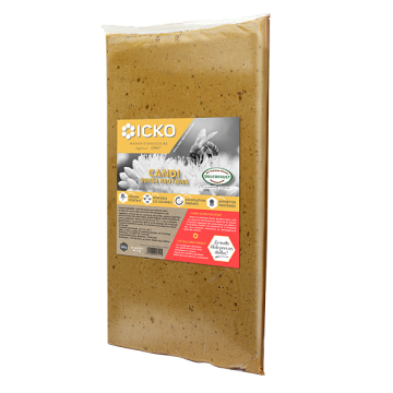 Candi super protéiné icko apiculture - plaque 1 kg pour colonies d'abeilles