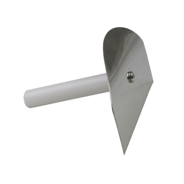 Racloir inox de miellerie 230 x 100 mm