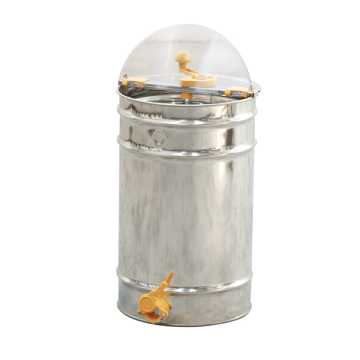 Extracteur de miel manuel tangentiel quarti simplex - 3 cadres universel