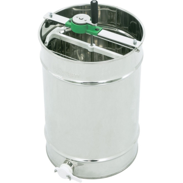 Extracteur manuel simplex 4/2 cadres dadant, langstroth, warré & voirnot - sans pieds