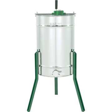 Extracteur manuel saf simplex sur pieds - 4 hausses / 2 corps dadant