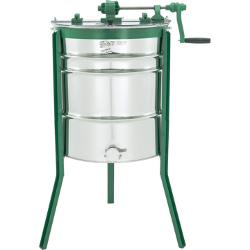Extracteur à miel manuel tangentiel saf medium - 6 hausses / 3 corps dadant