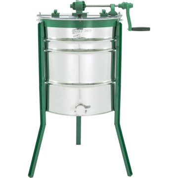 Extracteur à miel manuel saf tangentiel 4 cadres langstroth