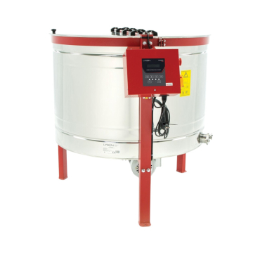 Extracteur miel électrique tangentiel réversible master line - 6 cadres langstroth - professionnel