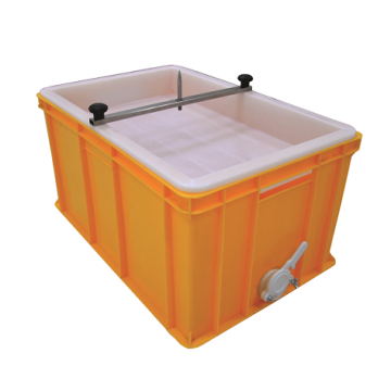 Bac à désoperculer plastique Simply