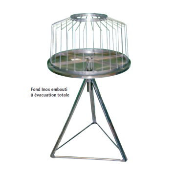 Tourniquet Quarti pour 30 demi-cadres désoperculés