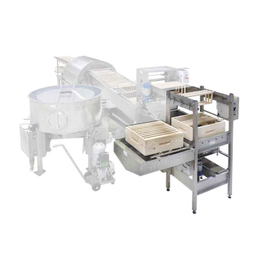 Déboxeur automatique pour machine à désoperculer - api équipements