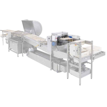 Convoyeur à chaînes api équipement pour miellerie - compatible désopro