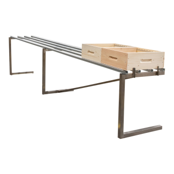 Convoyeur à rouleaux 6 mètres pour ligne d'extraction